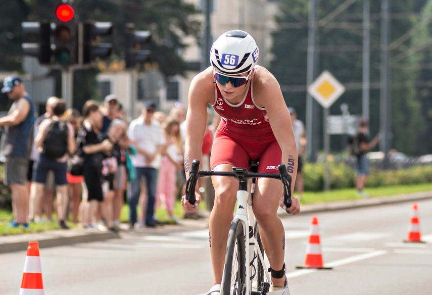 Triathlonowe Mistrzostwa Europy w Elblągu wystartowały zdjęcie nr 351856