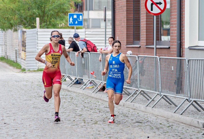 Triathlonowe Mistrzostwa Europy w Elblągu wystartowały zdjęcie nr 351891