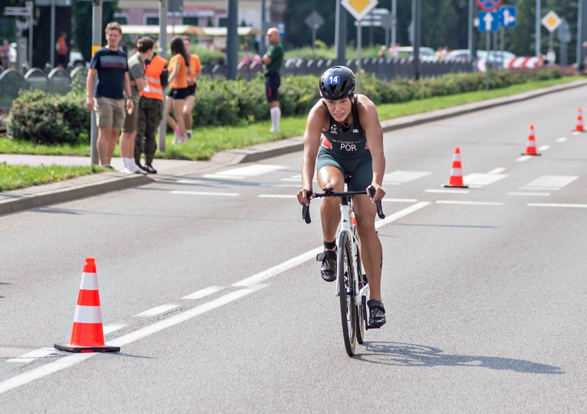 Triathlonowe Mistrzostwa Europy w Elblągu wystartowały zdjęcie nr 351861