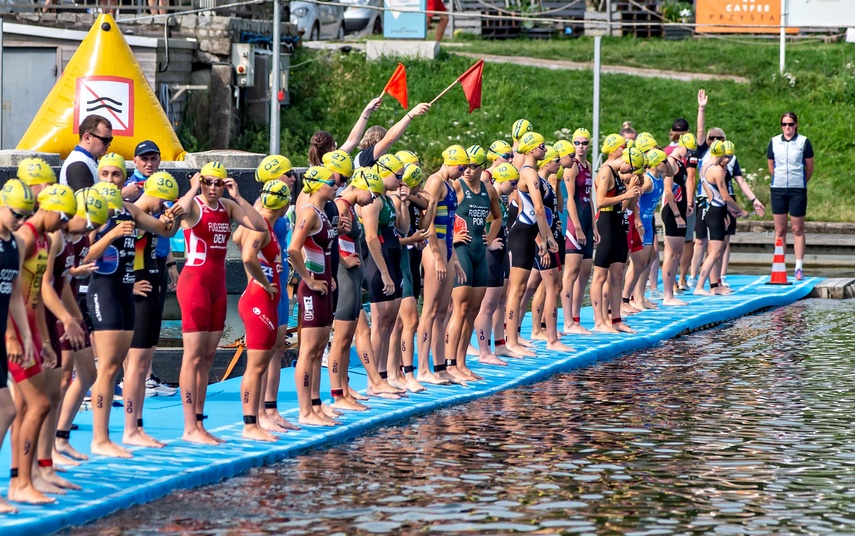 Triathlonowe Mistrzostwa Europy w Elblągu wystartowały zdjęcie nr 351828
