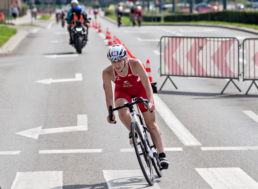 Triathlonowe Mistrzostwa Europy w Elblągu wystartowały zdjęcie nr 351869