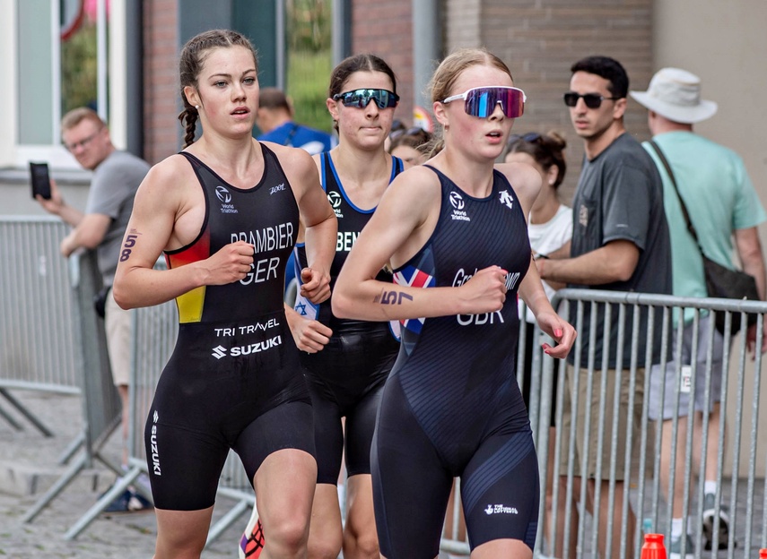 Triathlonowe Mistrzostwa Europy w Elblągu wystartowały zdjęcie nr 351892