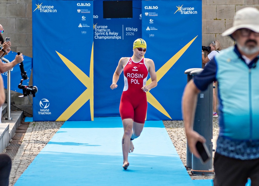 Triathlonowe Mistrzostwa Europy w Elblągu wystartowały zdjęcie nr 351829