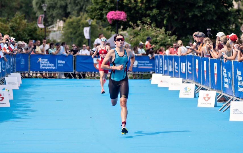 Triathlonowe Mistrzostwa Europy w Elblągu wystartowały zdjęcie nr 351907