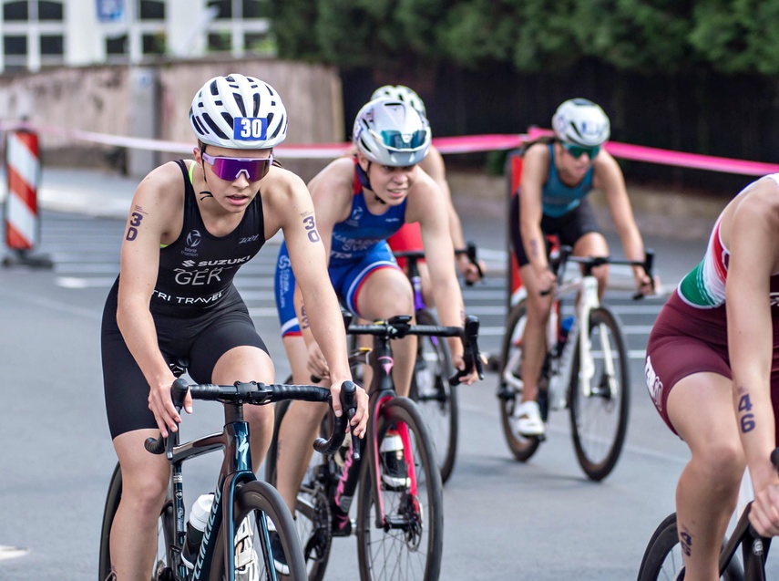 Triathlonowe Mistrzostwa Europy w Elblągu wystartowały zdjęcie nr 351847