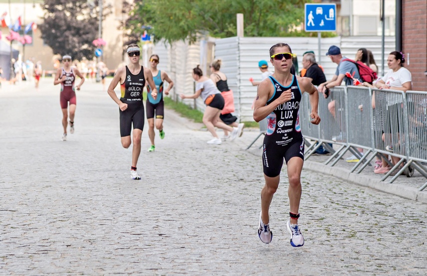 Triathlonowe Mistrzostwa Europy w Elblągu wystartowały zdjęcie nr 351890