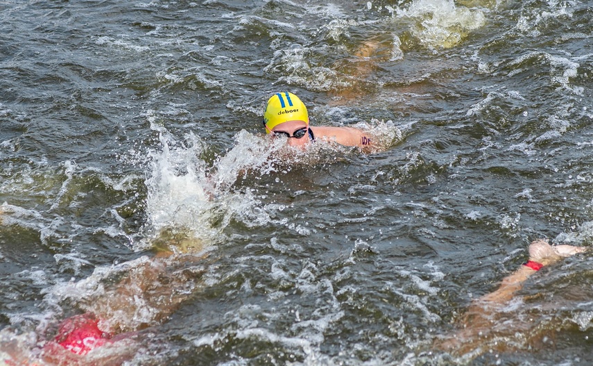 Triathlonowe Mistrzostwa Europy w Elblągu wystartowały zdjęcie nr 351837