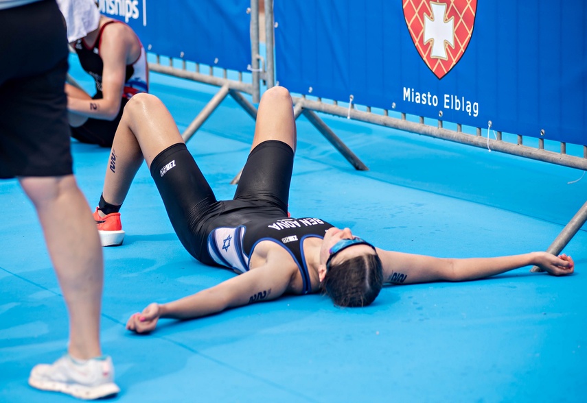 Triathlonowe Mistrzostwa Europy w Elblągu wystartowały zdjęcie nr 351903