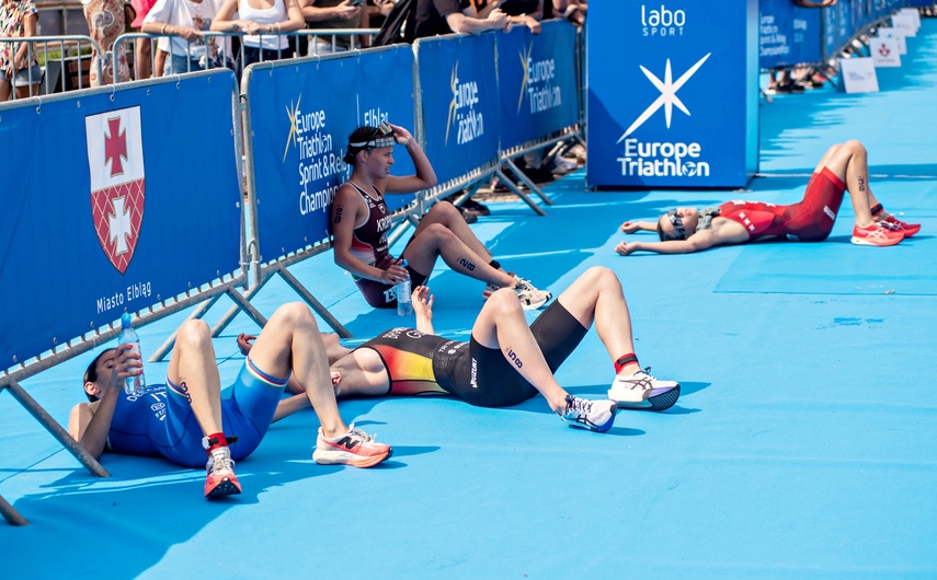 Triathlonowe Mistrzostwa Europy w Elblągu wystartowały zdjęcie nr 351906