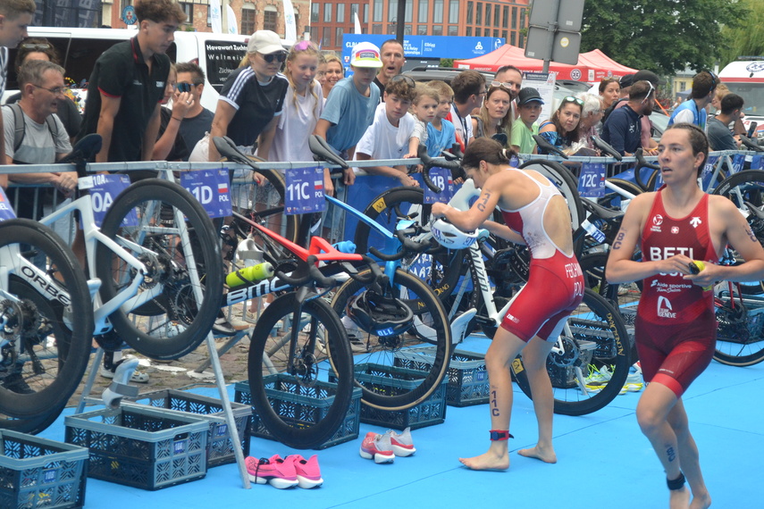 ME w Triathlonie: Polska sztafeta szóstą w Europie! zdjęcie nr 352048