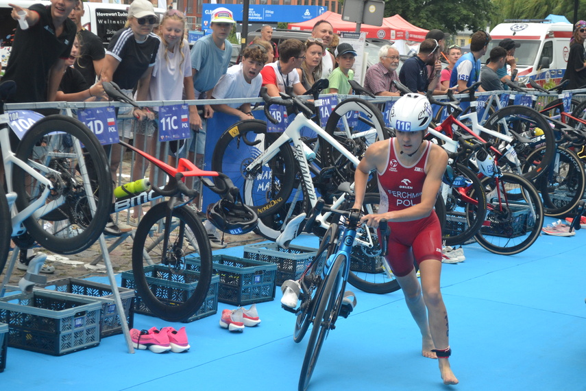 ME w Triathlonie: Polska sztafeta szóstą w Europie! zdjęcie nr 352050