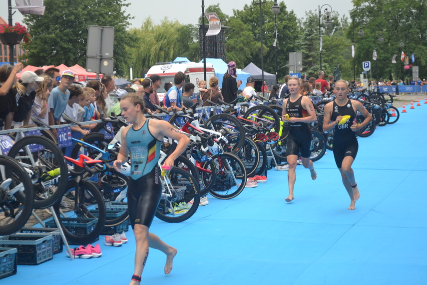 ME w Triathlonie: Polska sztafeta szóstą w Europie! zdjęcie nr 352046