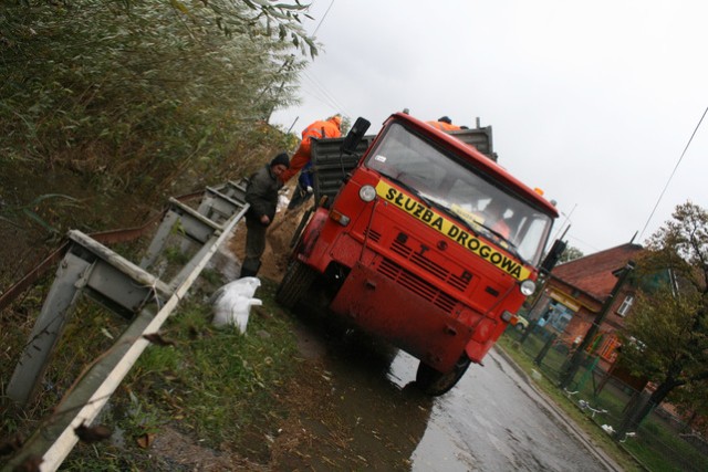 Walka z wodą w Nowakowie zdjęcie nr 28334