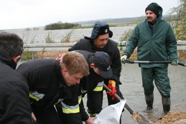 Walka z wodą w Nowakowie zdjęcie nr 28357