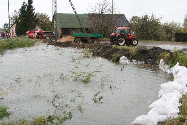 Walka z wodą w Nowakowie zdjęcie nr 28361