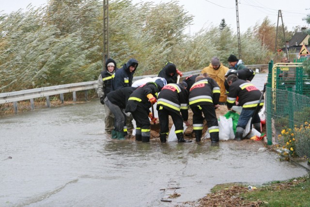 Walka z wodą w Nowakowie zdjęcie nr 28356