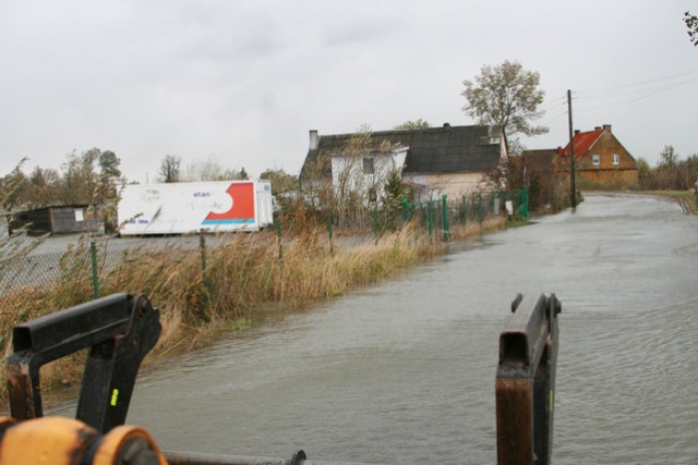 Walka z wodą w Nowakowie zdjęcie nr 28351