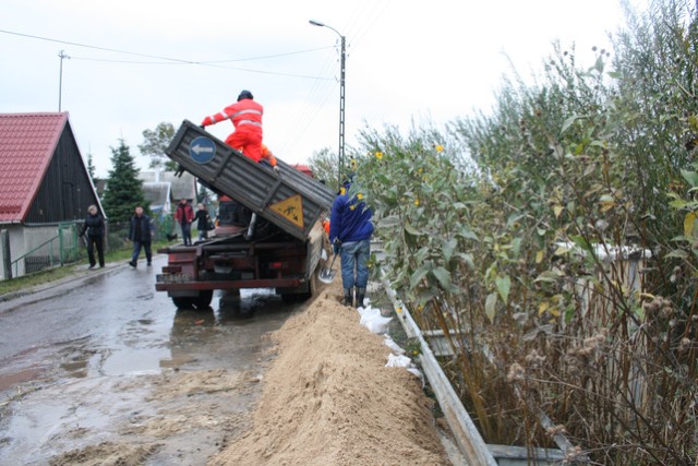 Walka z wodą w Nowakowie zdjęcie nr 28333