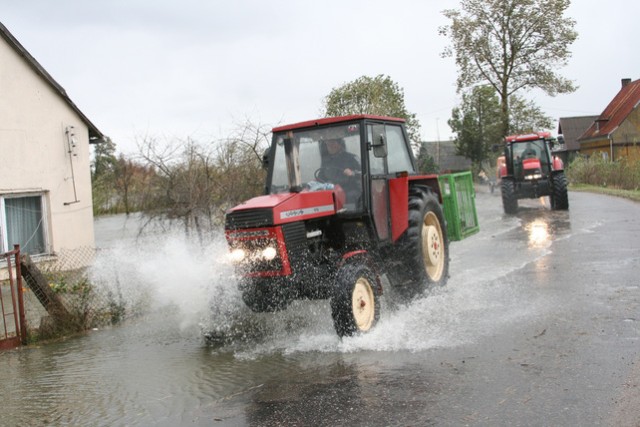 Walka z wodą w Nowakowie zdjęcie nr 28327