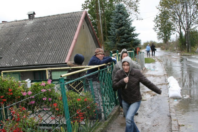 Walka z wodą w Nowakowie zdjęcie nr 28335