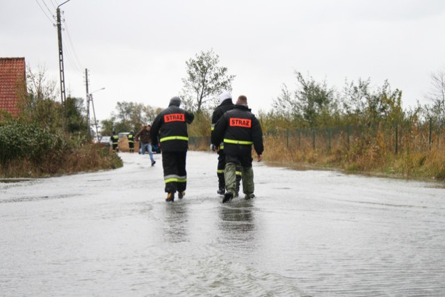 Walka z wodą w Nowakowie zdjęcie nr 28325
