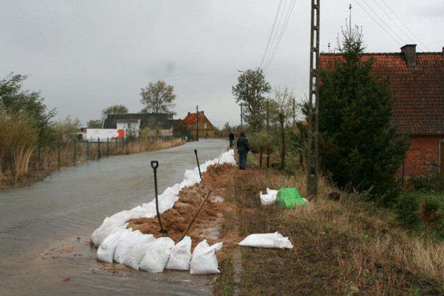 Walka z wodą w Nowakowie zdjęcie nr 28348
