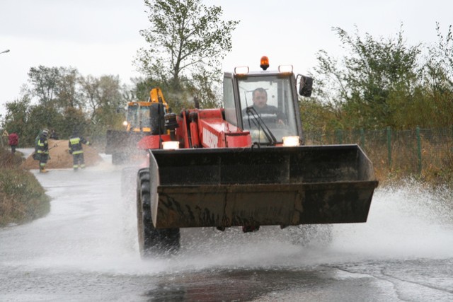 Walka z wodą w Nowakowie zdjęcie nr 28324