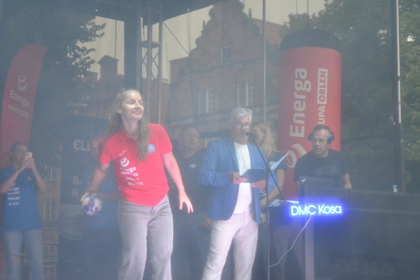 Szczypiornistki Startu gotowe do walki zdjęcie nr 352083