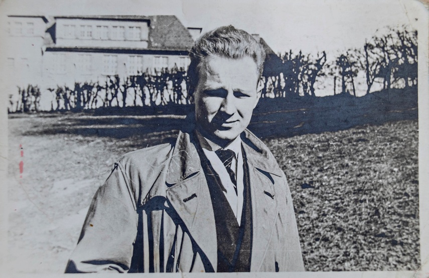 Kazimierz Mikłaszewicz: Przez piłkę wyrzucili mnie ze szkoły zdjęcie nr 352241