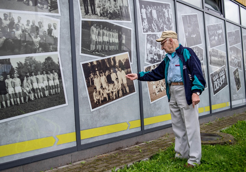 Kazimierz Mikłaszewicz: Przez piłkę wyrzucili mnie ze szkoły zdjęcie nr 352225