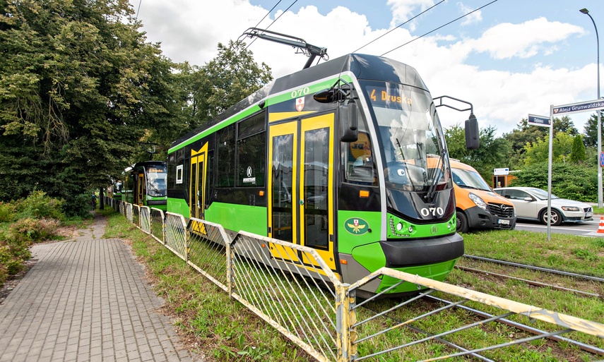 Kolizja z tramwajem na Grunwaldzkiej zdjęcie nr 352413