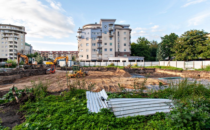 Przy Tysiąclecia powstaje 9-kondygnacyjny budynek zdjęcie nr 352588 Przy Tysiąclecia powstaje 9-kondygnacyjny budynek zdjęcie nr 352588