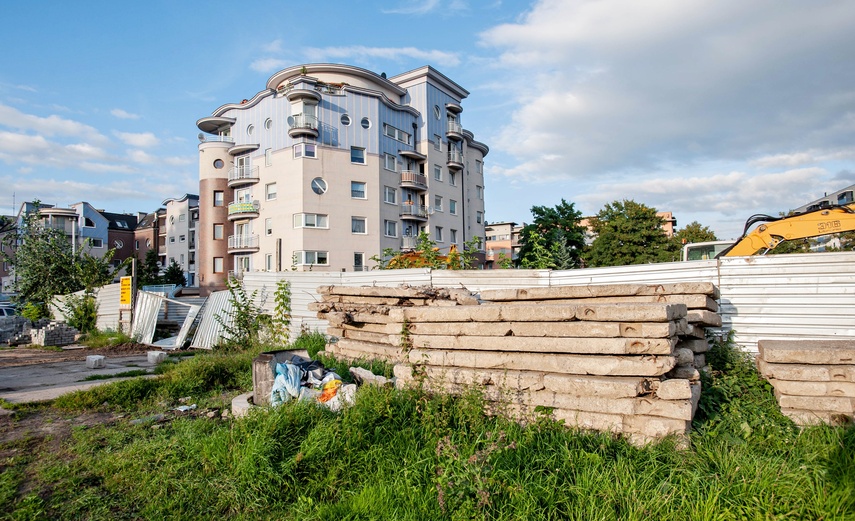Przy Tysiąclecia powstaje 9-kondygnacyjny budynek zdjęcie nr 352586 Przy Tysiąclecia powstaje 9-kondygnacyjny budynek zdjęcie nr 352586
