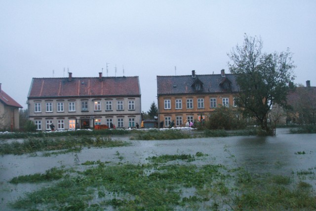 Wyspa Spichrzów.