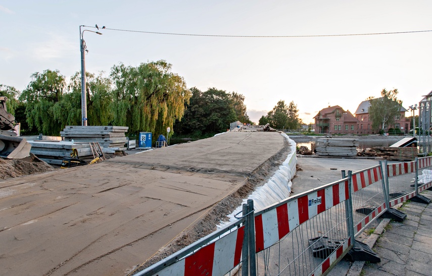 Tymczasowy most wkrótce będzie gotowy zdjęcie nr 352701