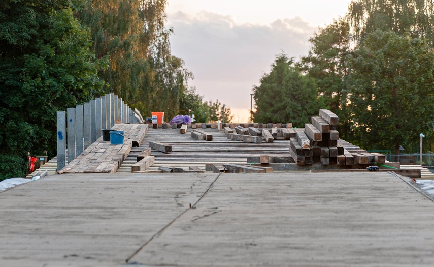 Tymczasowy most wkrótce będzie gotowy zdjęcie nr 352703