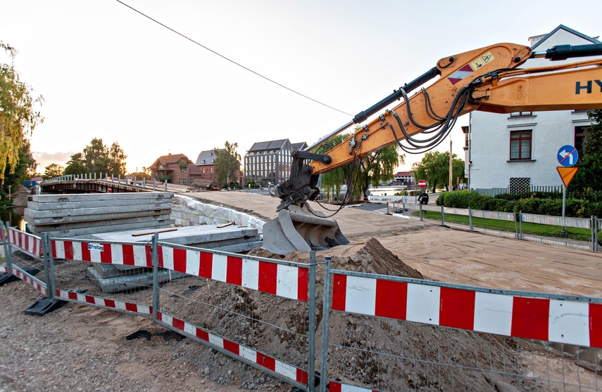 Tymczasowy most wkrótce będzie gotowy zdjęcie nr 352704