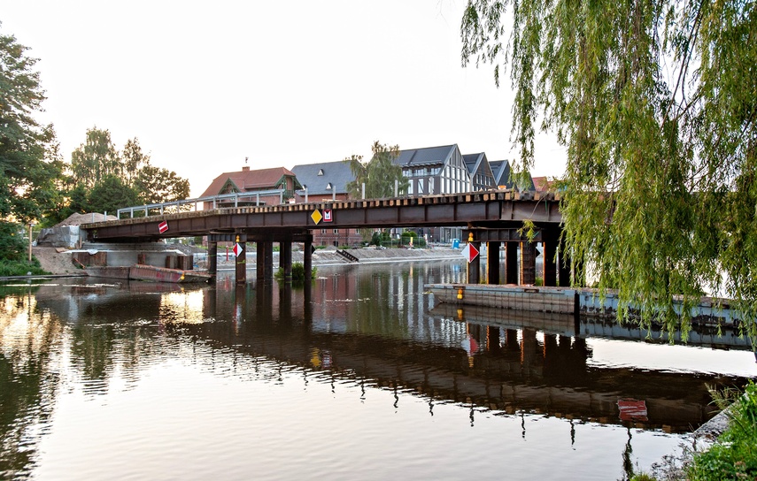 Tymczasowy most wkrótce będzie gotowy zdjęcie nr 352706