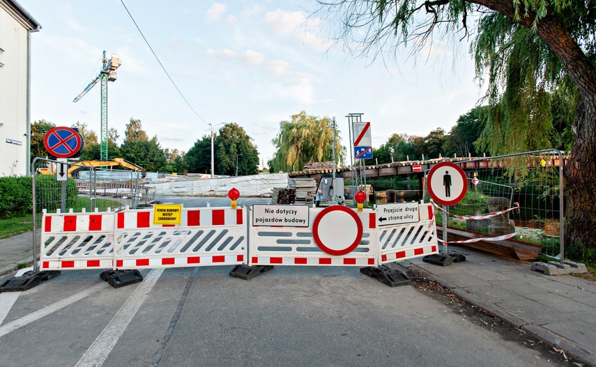 Tymczasowy most wkrótce będzie gotowy zdjęcie nr 352698