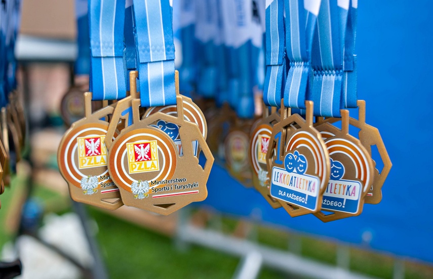 Elbląg Lekkoatletyka z mistrzami