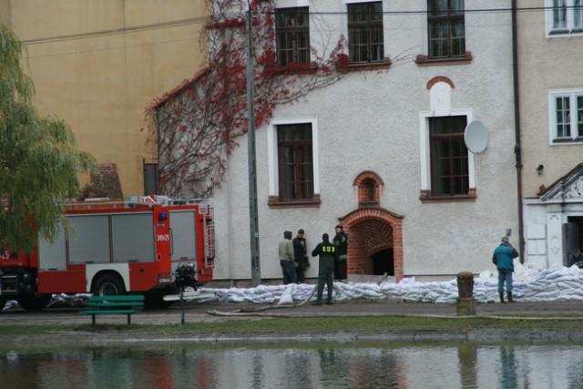 Elbląg po powodzi zdjęcie nr 28409