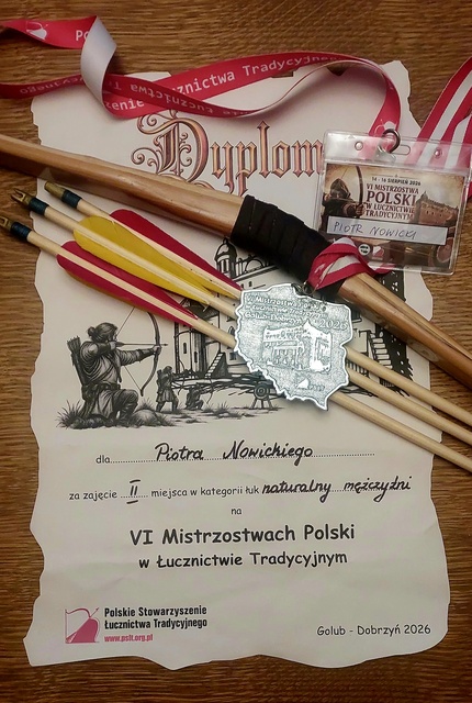 Piotr Nowicki: Patrzę w cel i myślę, gdzie chcę trafić zdjęcie nr 352983 Piotr Nowicki: Patrzę w cel i myślę, gdzie chcę trafić zdjęcie nr 352983