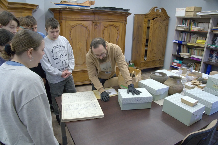 Klasa Archeo. Muzeum w Elblągu zaprasza szkoły do współpracy zdjęcie nr 353384 Klasa Archeo. Muzeum w Elblągu zaprasza szkoły do współpracy zdjęcie nr 353384