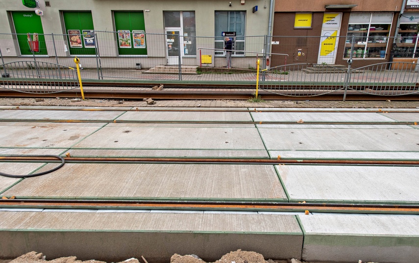Nowe tory na 1 Maja zdjęcie nr 353396