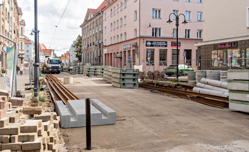 Nowe tory na 1 Maja zdjęcie nr 353410
