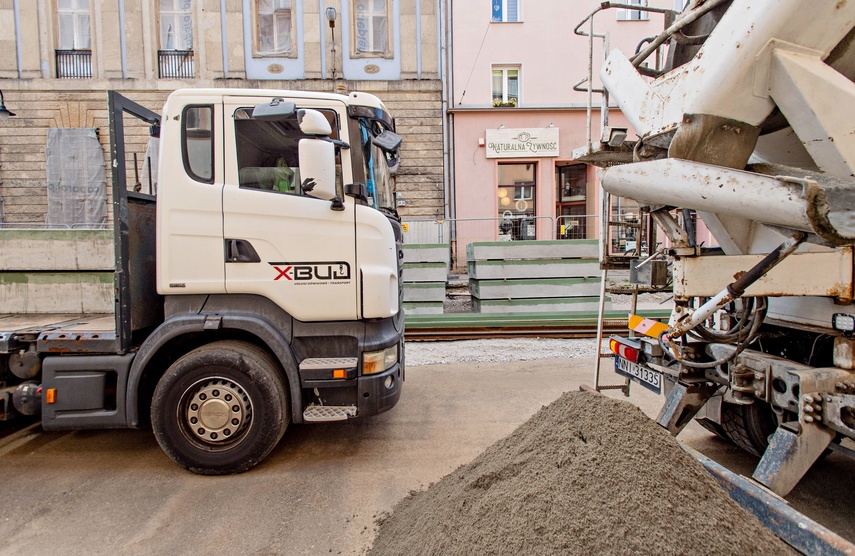 Nowe tory na 1 Maja zdjęcie nr 353409
