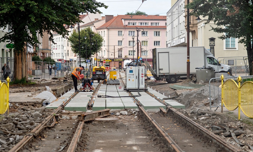 Nowe tory na 1 Maja zdjęcie nr 353393