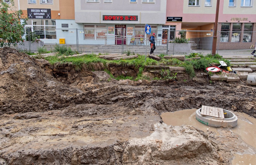 Nowe tory na 1 Maja zdjęcie nr 353402