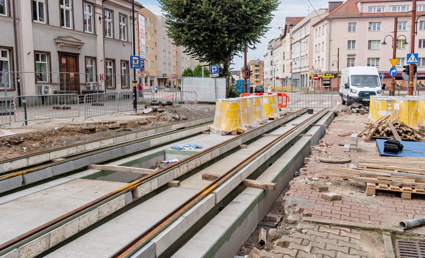 Nowe tory na 1 Maja zdjęcie nr 353398