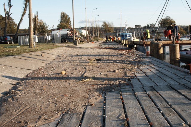 Tolkmicko, Suchacz i Nowakowo po powodzi zdjęcie nr 28467